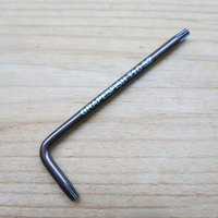 1pc S2 Alloy Steel Made With Hole T6 T8 T10 Torx Wrench Spanner 55+HRC for Leatherman Pliers Wave Signal Surge OHT Charge MUT