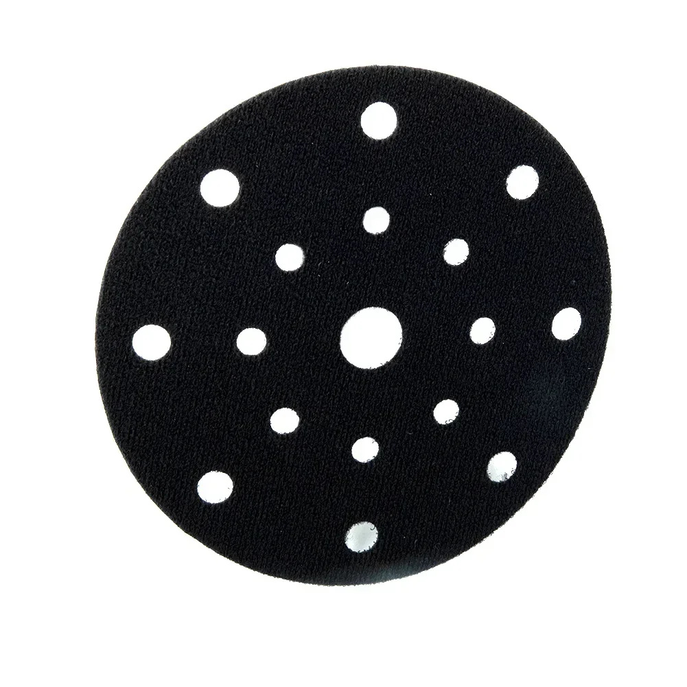 

=6 Inch 17 Holes Interface Pads 150mm Protection Discs For Sander Hook And Loop Sponge Sanding Backing Pad Abrasive Tools