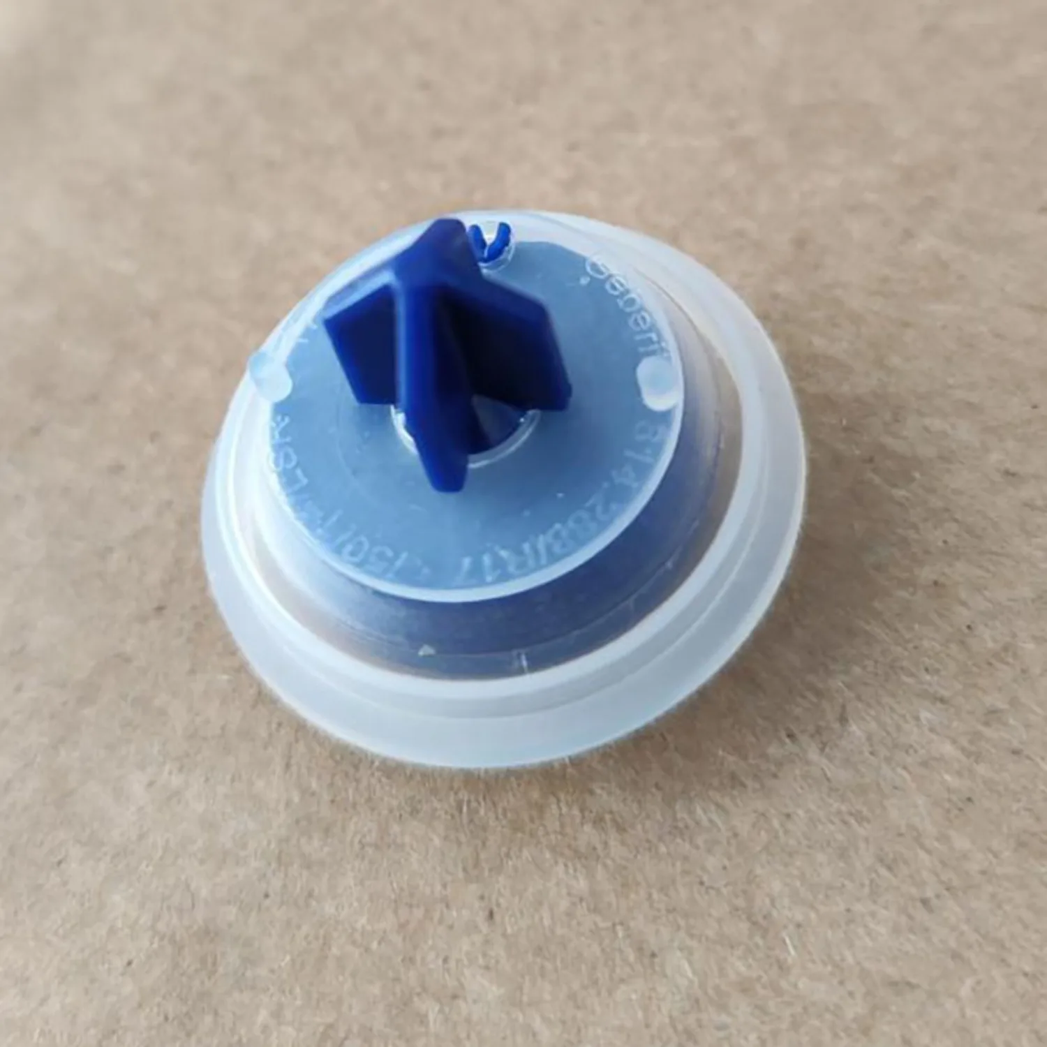 Toilet Cistern Seal Ring 50 Pieces Inlet Refill Valve Silicone Gasket Stop Water TYP380 Compatible with GEBERIT