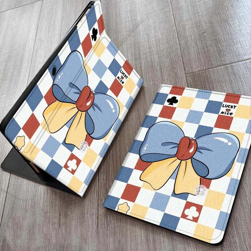 

Bowknot Creative Pattern For OPPO Realme Pad 3 11 2 4 Pro Air Neo SE X 11.61 11.4 12.1 13.2 Inch Tablet Case