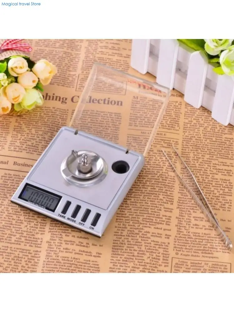 N2UB Travel Friendly Mini Digital Scale 20g/0.001g Digital Scale with Backlits Screen