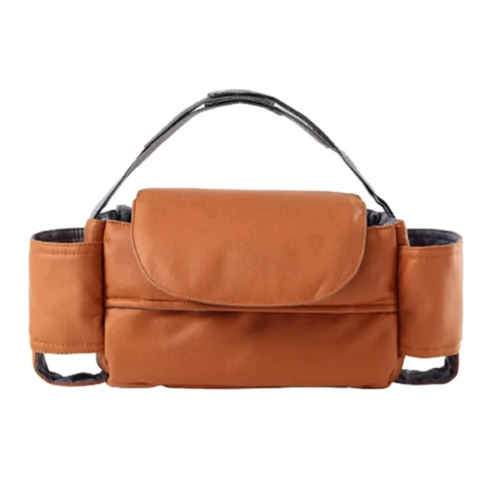 

Large Capacity Baby Pram Organizer Multifunctional Insulated Pocket Travel Diaper Bag Detachable Design Waterproof