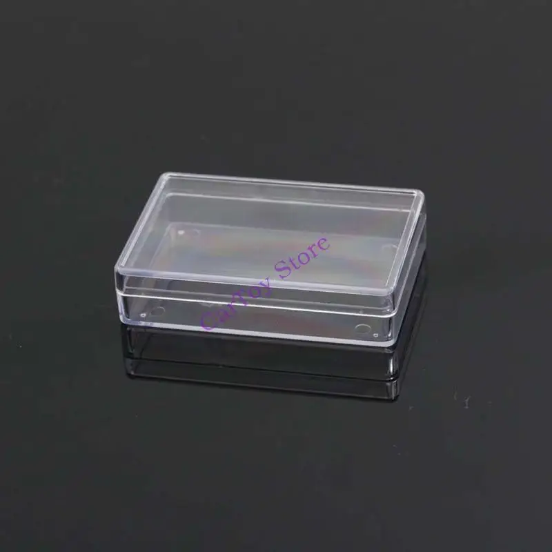 

634F Plastic for Case Travel Holder for Playing Playing Card Set Storage fo