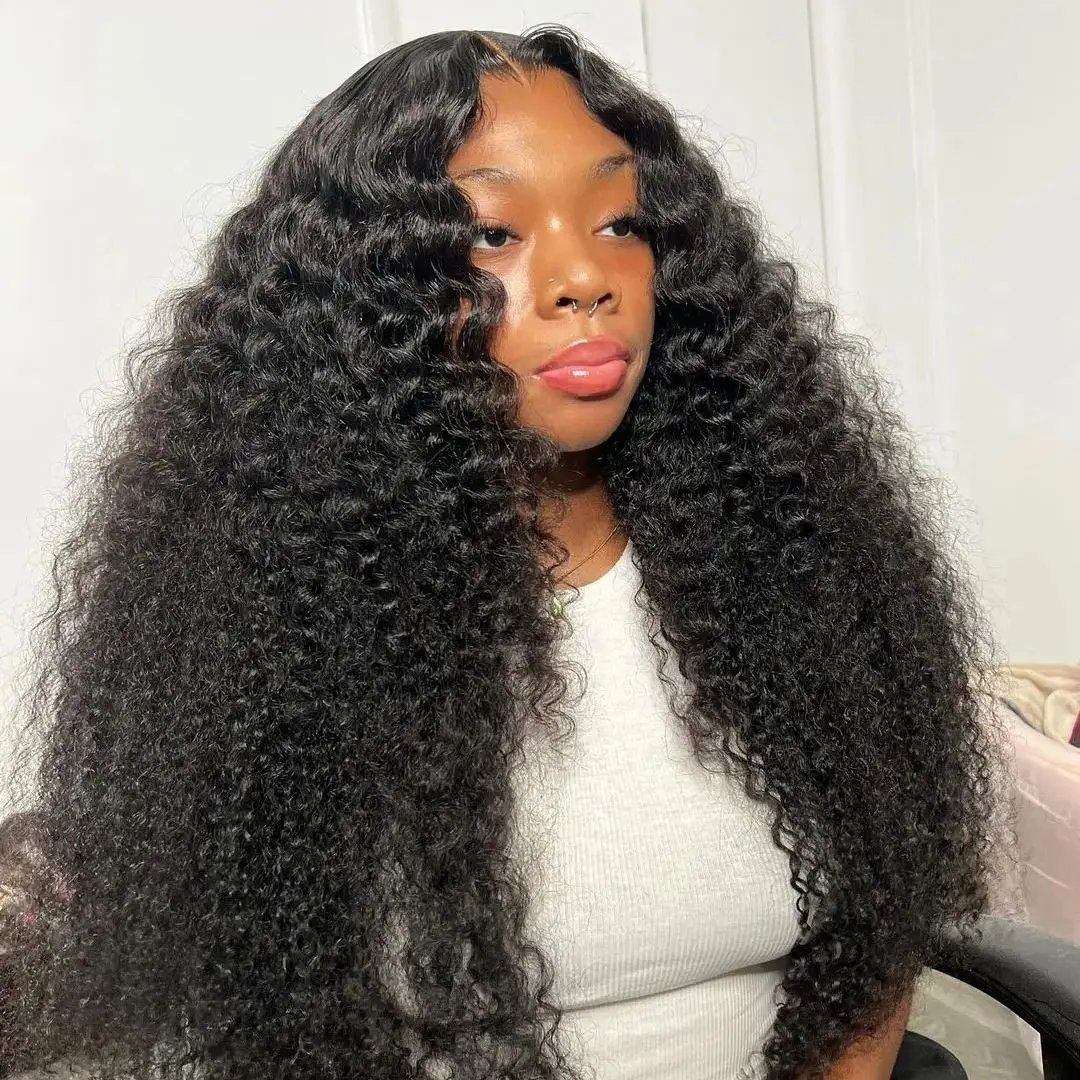 13x6 Hd Lace Wig 100% Curly Wigs Human Hair For Women 32 38 Inch 13x4 Loose Deep Wave Lace Front Wig Choice Pre Plucked Hair