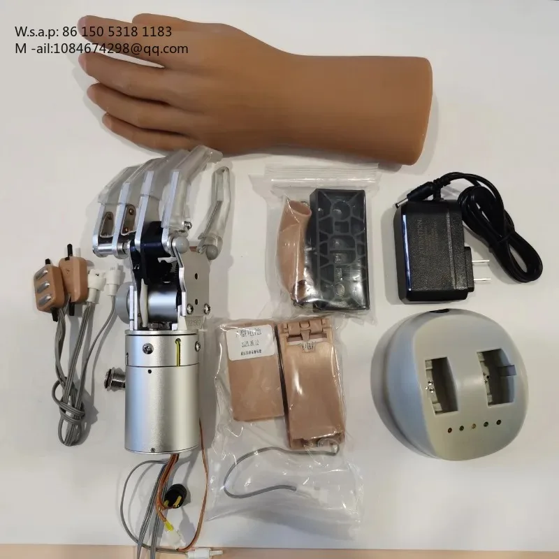 Myoelectric Prosthetic Arm & Prosthetic Hand, Intelligent Myoelectric Control Prosthetic Rehabilitation Components