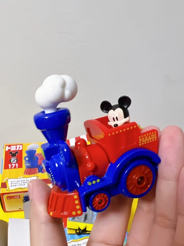 TOMY Disney Cruise Car โลหะผสมของเล่นรุ่น Mickey Sullivan Dumbo รถสะสม Non-วิทยุควบคุมรุ่นรถ