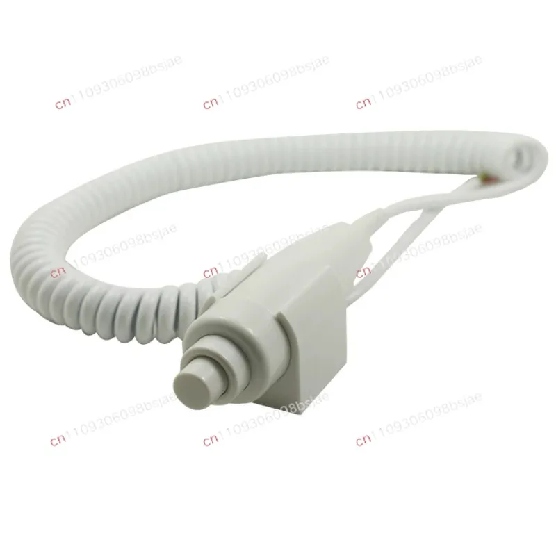 White micro-motion hand brake X-ray machine exposure hand brake, medical map switch, image collector