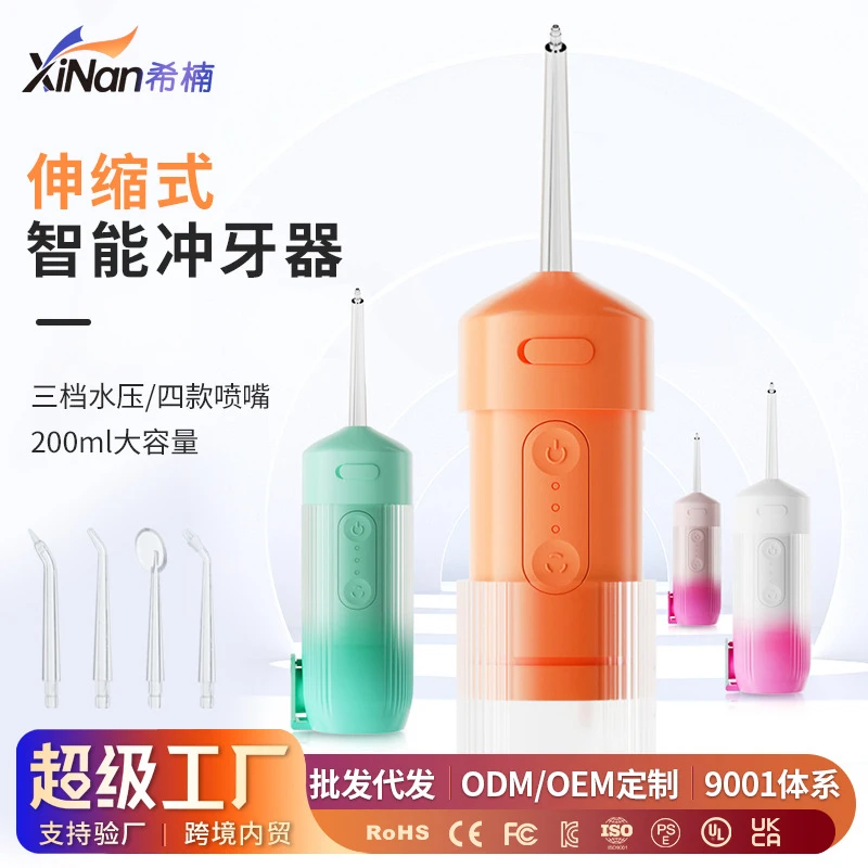 Portable Household Electric Pulse Water Flosser Oral Care Oral Irrigator