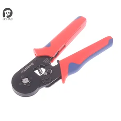 1PC End-Sleeves Ferrule Crimping Tools HSC8 6-4A Self-Adjustable AWG23-7/0.25-6mm2 Square Ratcheting Wire Crimping Plier