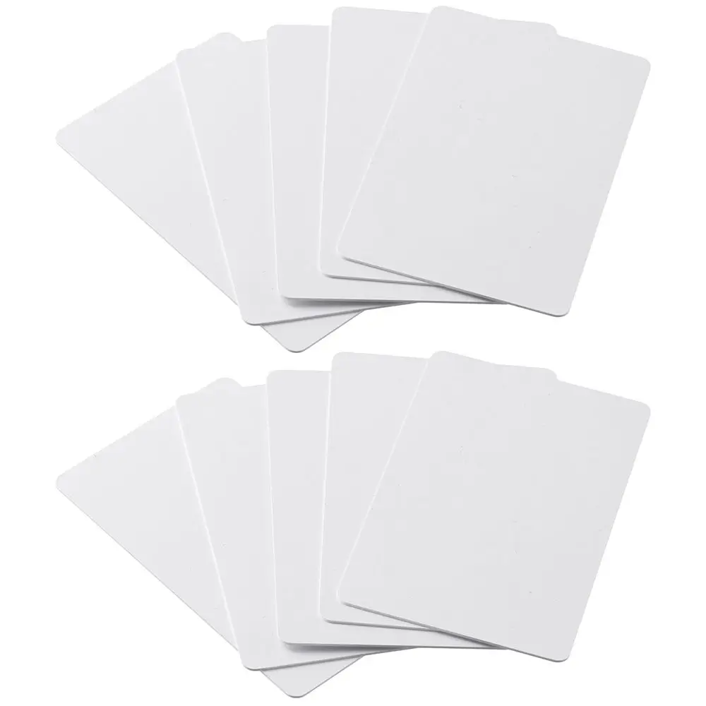 بطاقات الذاكرة البيضاء NFC PVC علامات NFC NFC 215 علامات الصفحة الرئيسية