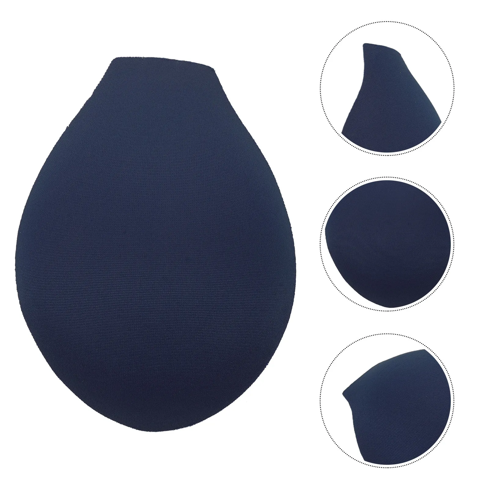 4Pcs Men Protective Cup Underwear Soft Breathable U Convex Pad Bulge Pouch Athletic Swim Inserts Padded Underwear for Men