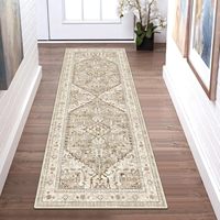 VIKAMA Hallway Runner Rugs Non Slip Machine Washable Carpet for Kitchen Entryway Living Bedroom Laundry Room Home Decoration