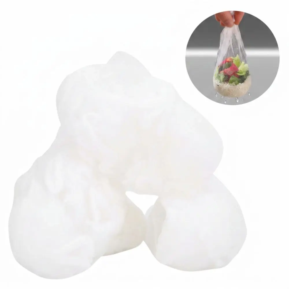 200pcs Convenient Fine Mesh Net Sink Mesh Bag Kitchen Sink Strainer Bag Disposable Garbage Disposal Bag Bathroom Sink