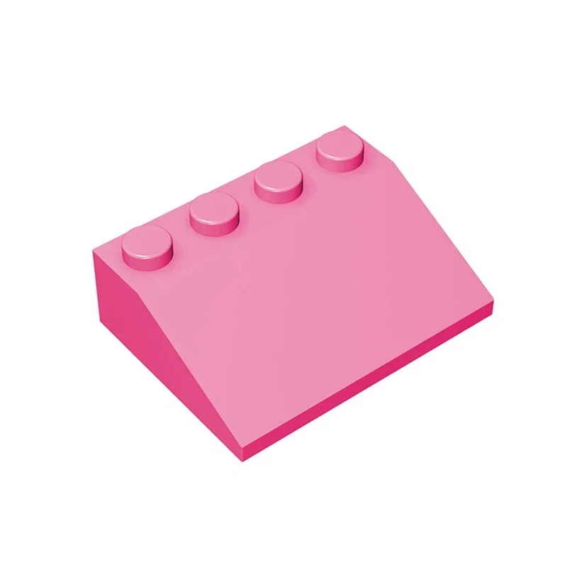 Gobricks 1 stks MOC Helling 3x4 Bricks Compatibel Met 3297 Model Bouwstenen Kinderen Verjaardagscadeautjes Educatief Assembleert Speelgoed