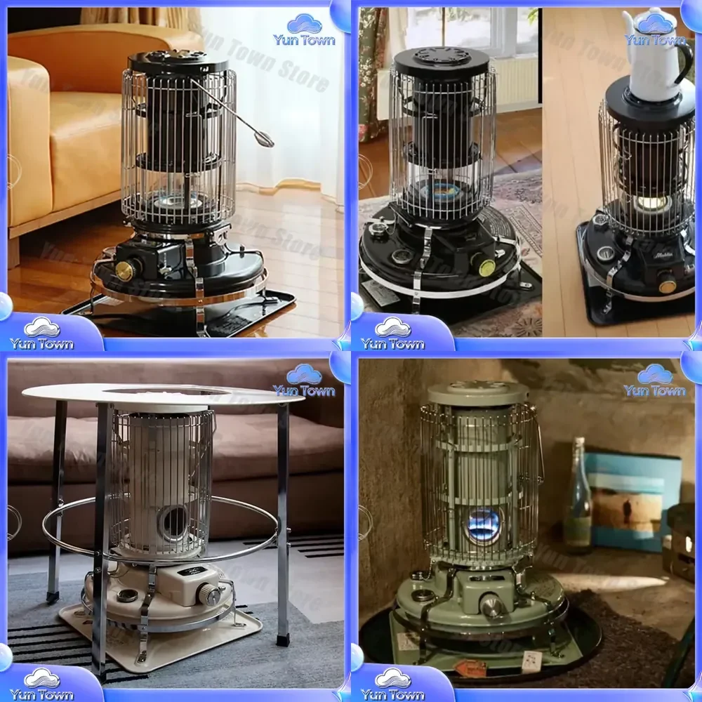 Outdoor Heater for Nordic Metal Patio Heater for Garden Winter Household Indoor Convenient Fireplace for Creative Home