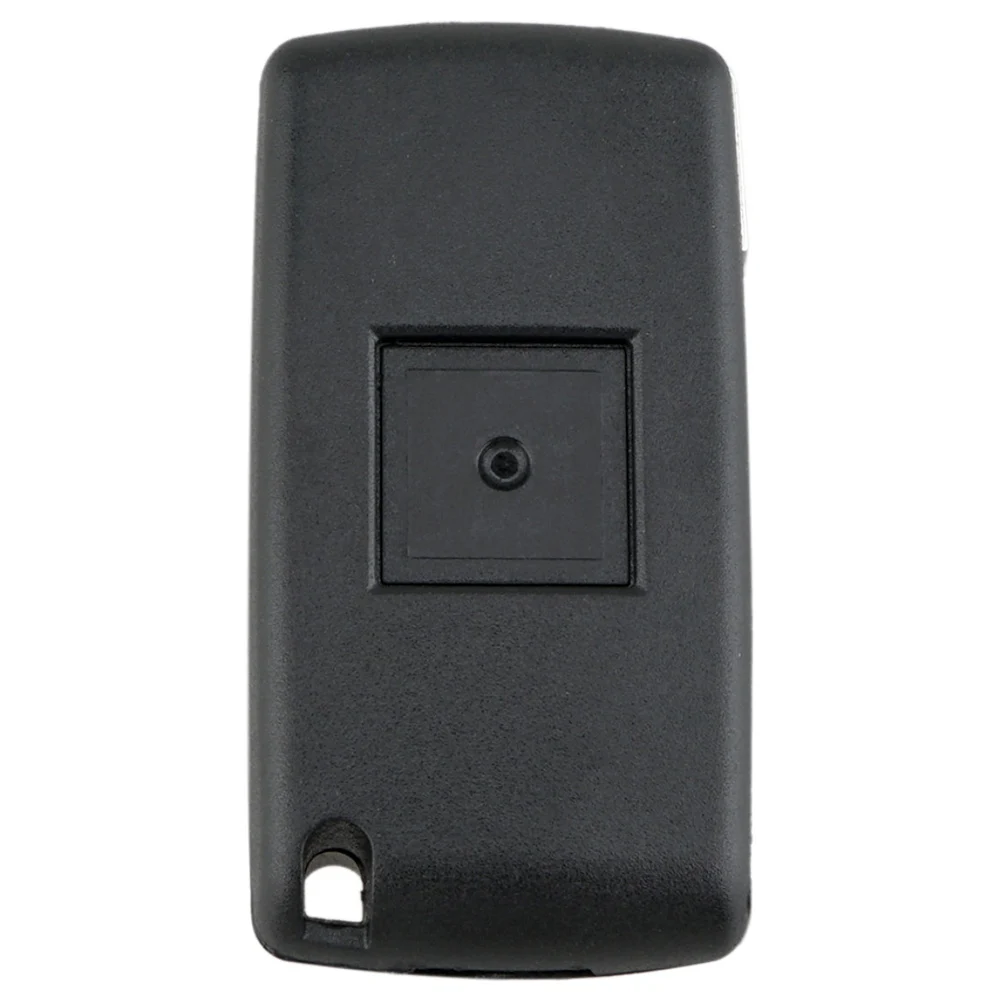 433Mhz 4 Buttons Flip Folding Remote Key Fob Control with  ID46 Chip and VA2 Blade CE0523  Fit for Peugeot 1007  Citroen C8