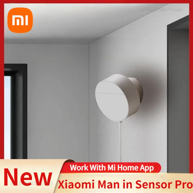 Xiaomi Human Presence Sensor Pro WiFi Smart Human Body Exists Sensor Home Radar Sensing Work With Mi Home App Smart Life Home