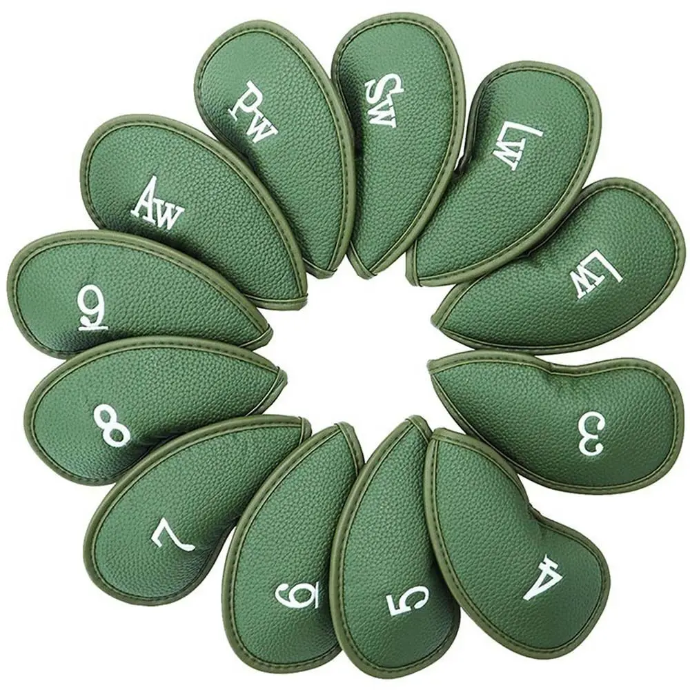 

Magic Tape Protective Cover Golf Iron Covers Set Golf Headcovers Golf Iron Headcover Spider Head Cover Golf Club Cover