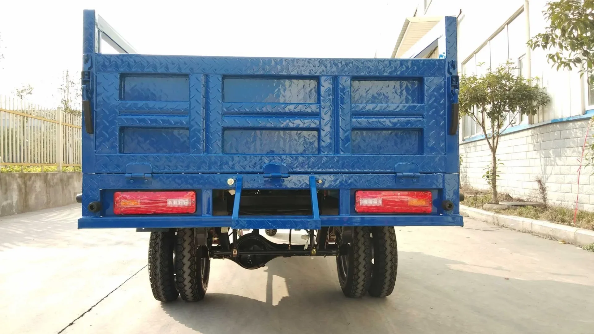 High quality hot selling Mining transport cart gasoline tricycles custom