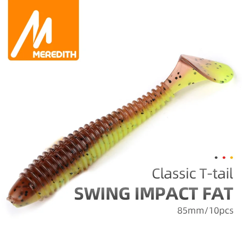 Swimbait Meredith Impacto Oscilante para lubina