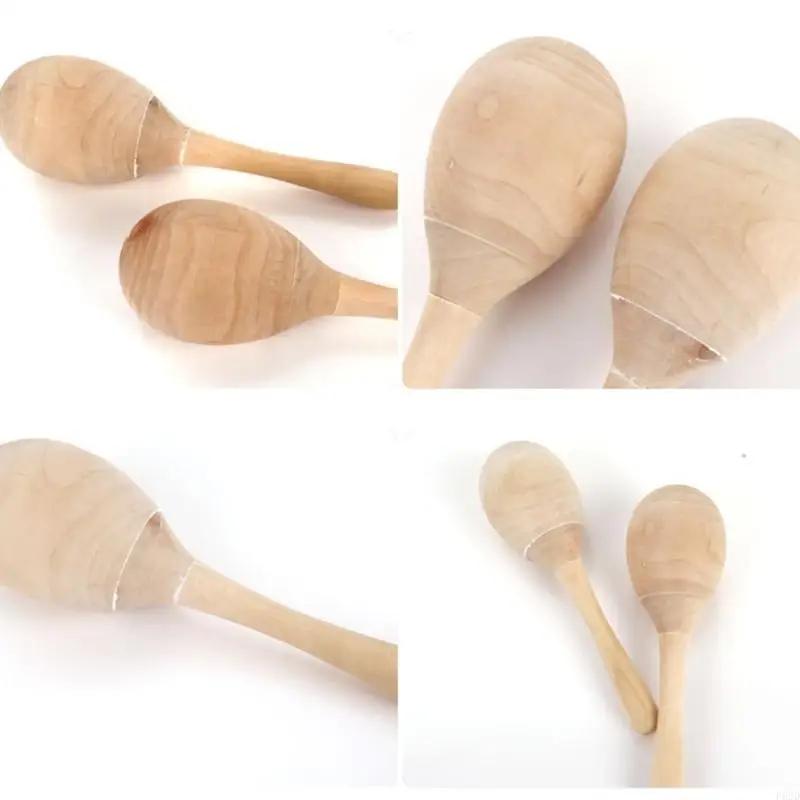 F62d 5pcs Sand Hammer Rattle Shaker Kids Musical Instruments Baby Sound Music Toy