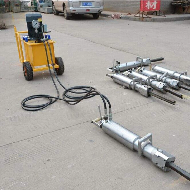 Driven Hydraulic Stone Splitter Hand