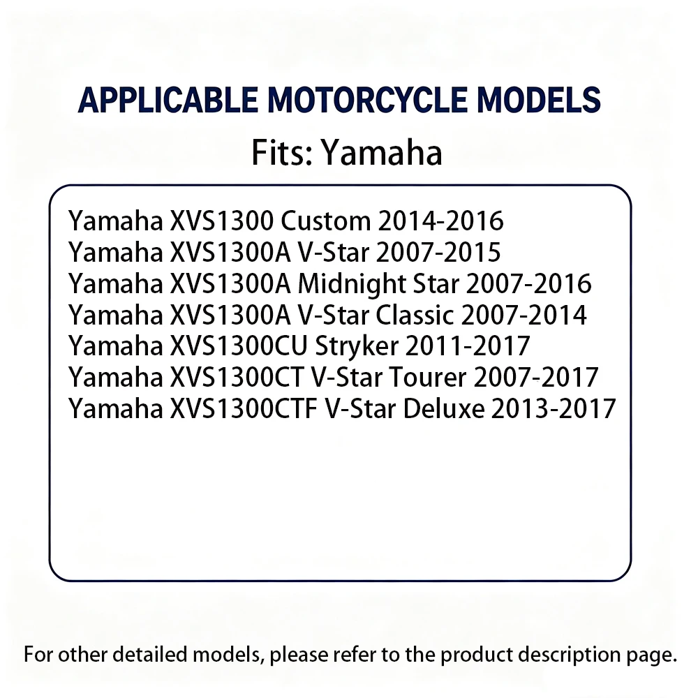 3D8-13907-00 Fuel Pump For Yamaha XVS1300 XVS1300A XVS1300CU XVS1300CT XVS1300CTF V-Star Deluxe Classic Tourer  Midnight Star