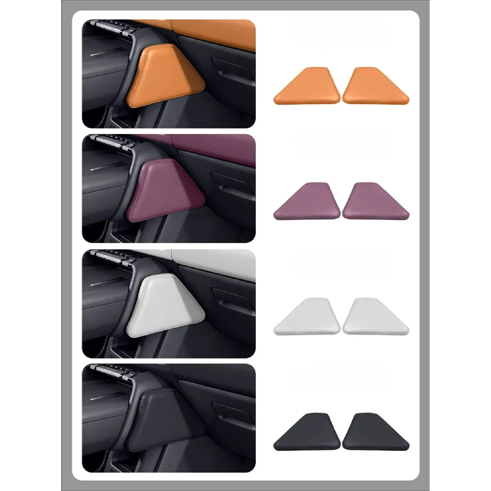 For Chery iCAR V27 2026+ Central Control Leg Cushion Special Leg Support Knee Pad Car Interior Modification Products