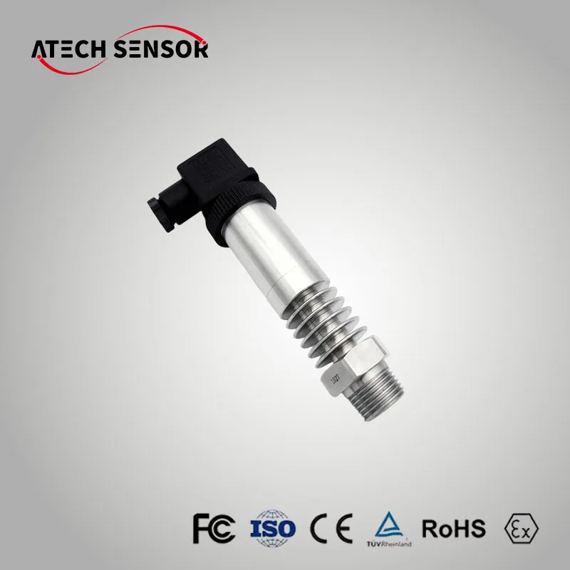 Atech High Temperature Pressure Transmitter 4-20mA RS485 output Pressure Sensor