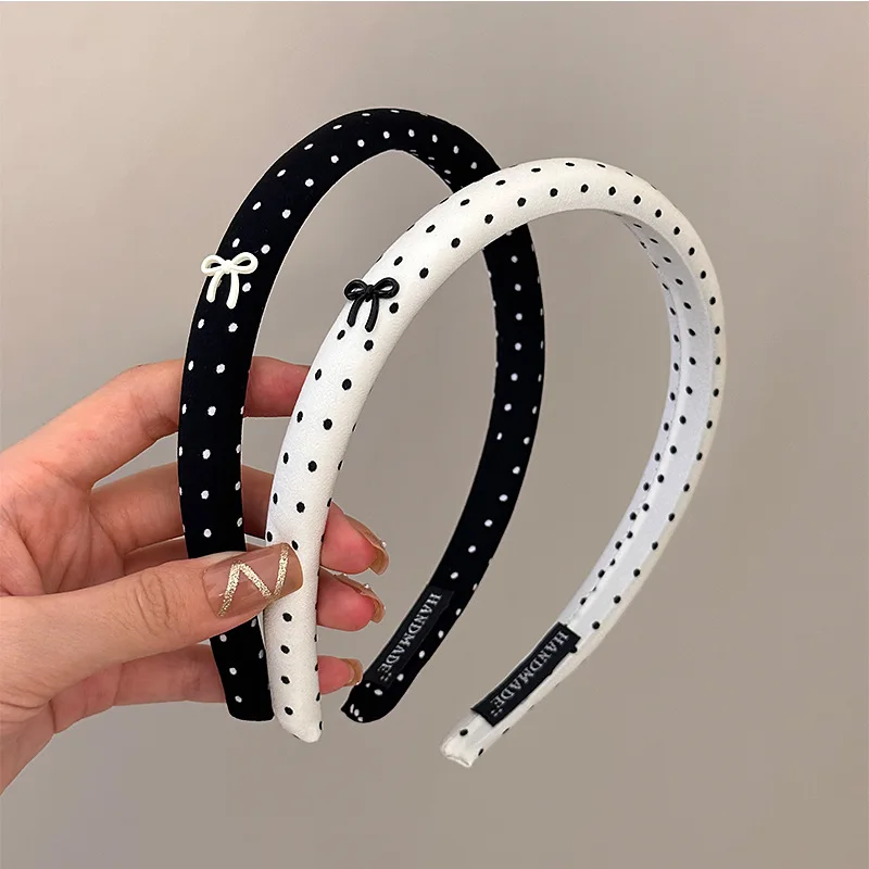 Hair bands for women girl korean accessories headbands bow leading fashion cute hoop sweets kpop popular new in 2024 vintageYoga