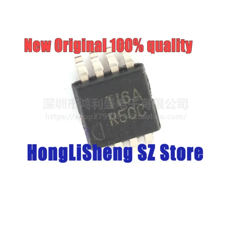 5pcs/lot REF5030IDGKR REF5030AIDGKR REF5030 R50C MSOP8 Chipset 100% New&Original In Stock