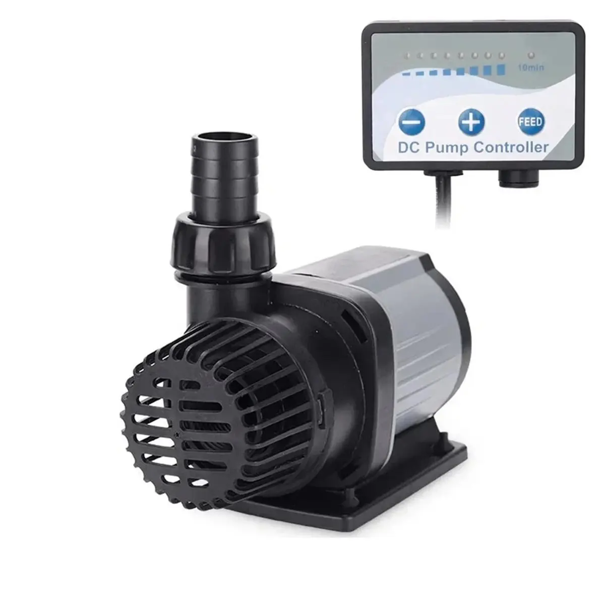 A24I DCS-2000 20W 2000L/H Fish Tank Water Pump Variable Frequency Submersible Pump Adjustable Water Pump EU Plug