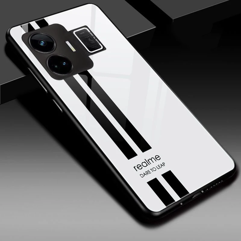 For Realme GT Neo 5 Case For OPPO Realme GT Neo5 Full Protected Glass Phone Case For Realme GTNeo 5 GT Neo 2 3 ShockProof Cover