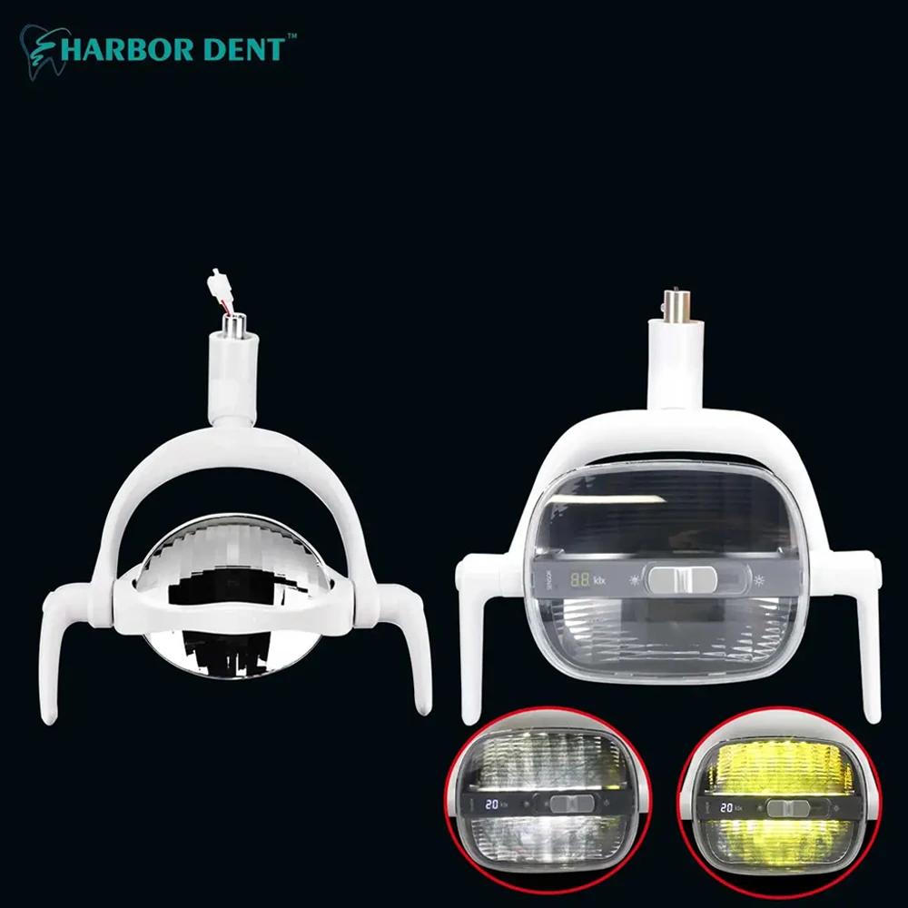 

Dental LED Lamp Reflect Lamp Oral Light For Dentistry Operation Chair Inductive Infrared Spotlight Shadowless Lamp