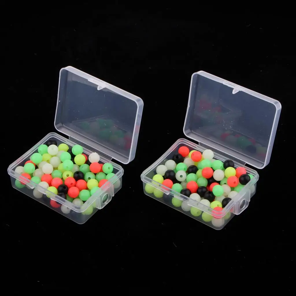 Fishing Beads with 500 Beads for Carp, Essential Fishing Tools image 2