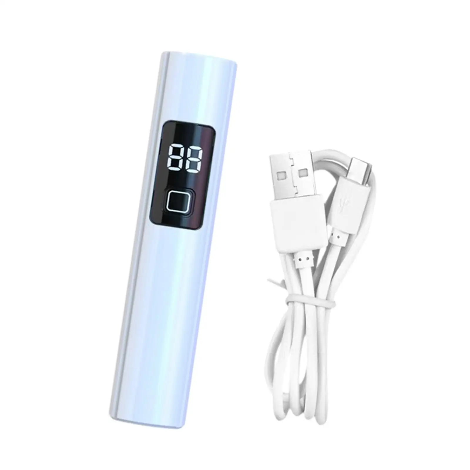 Fluorescence Detection Pen with Purple Light Multipurpose Small 395nm Pen Light