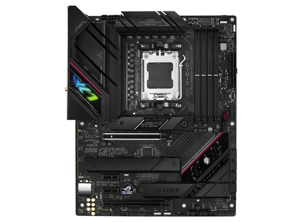 ROG STRIX B650E-F GAMING WIFI motherboard AMD B650 ATX Mainboard AM5 Socket for AMD Ryzen™ 9000& 8000 & 7000 Desktop Processorss