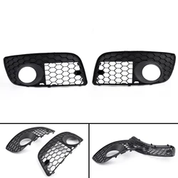 New Front Bumper Fog Lamp Lights Grill Grille L/R For VW GOLF MK5 GTI 2006-2009