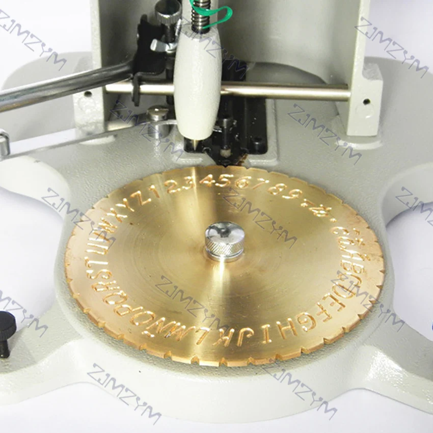 Manual Jewerly Engraving Machine Hand Operate Inside Ring Engraving Machine Marking On Ring Letters & Number Metal Ring Engraver
