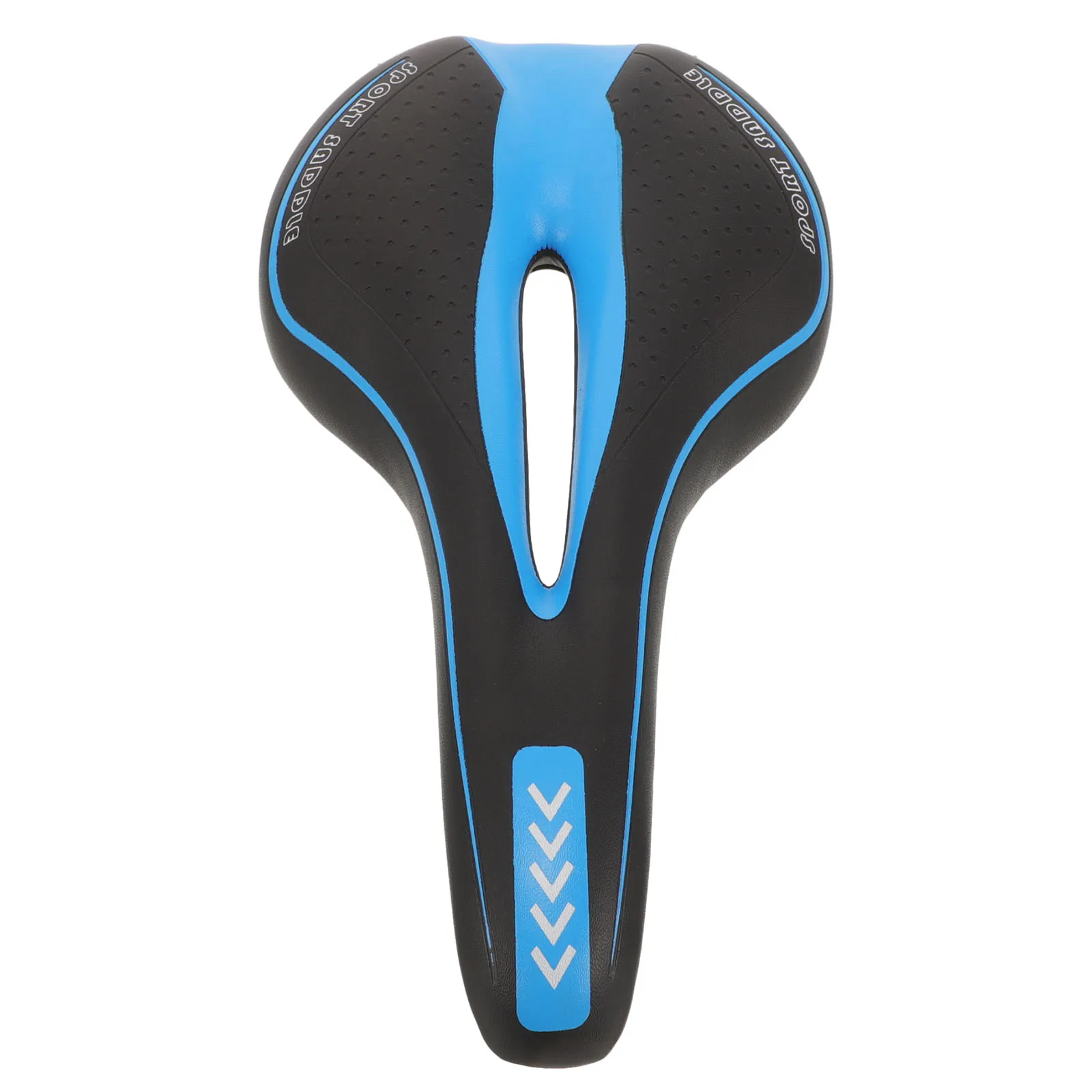 

Mountain Bike Blue Professional Cushion Seat For Road Cycle Comfortable Light Ergonomic Shockproof Breathable