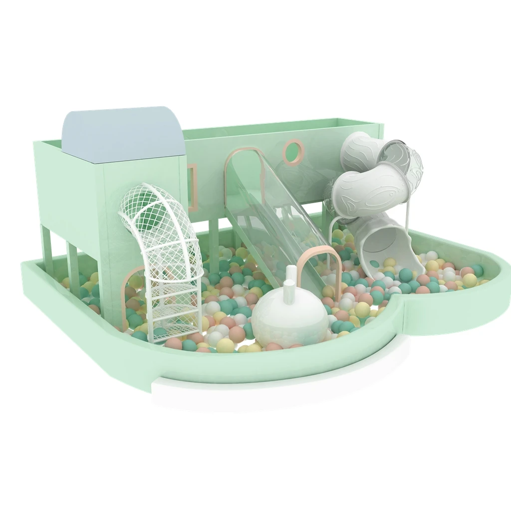 Enorme parque infantil para niños, columpios interiores, castillo hinchable para casa, escalada, restaurantes, parque de trampolín, juego suave