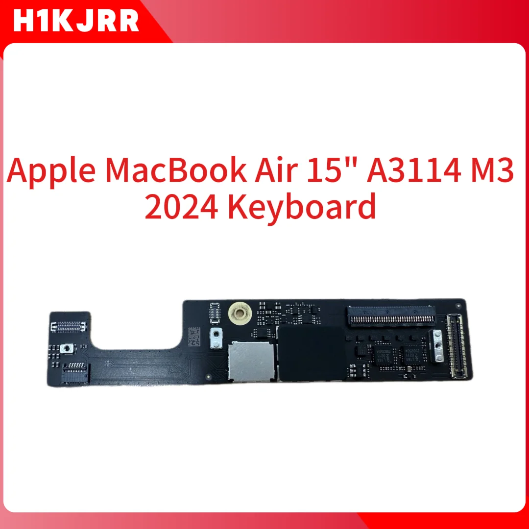 A3114 Interposer Board w/Cable for MacBook Air Retina (M3,15-inch,2024) Touchpad Trackpad and Keyboard Audio Connector Daughter