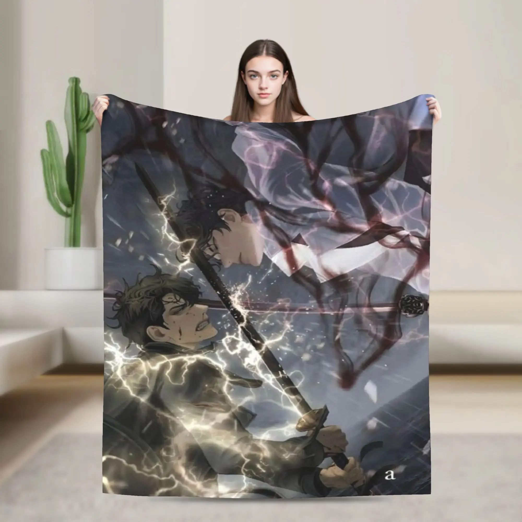 Relax Novel Omniscient Reader Viewpoint  Blanket Accessories Sofa Decorative  Throws And Blankets Lightweight Thin Fleece