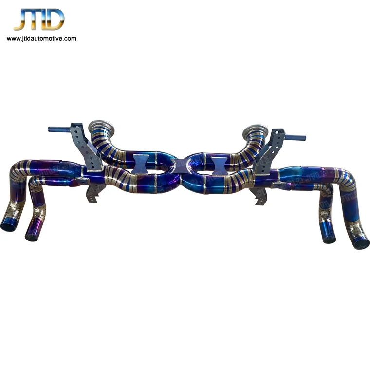 For Lamborghini Huracan LP610-4 Catback Titanium Exhaust Pipes Valvetronic System