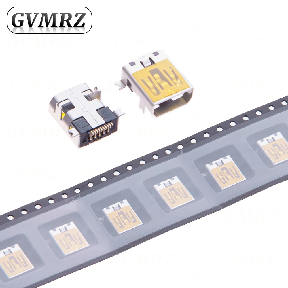 Micro Mini USB Type-C Connector Jack Mix Kit 2P 5P 6P 16P 24P Male Female Charging Port Socket SMT DIP For Phone PCB Repair