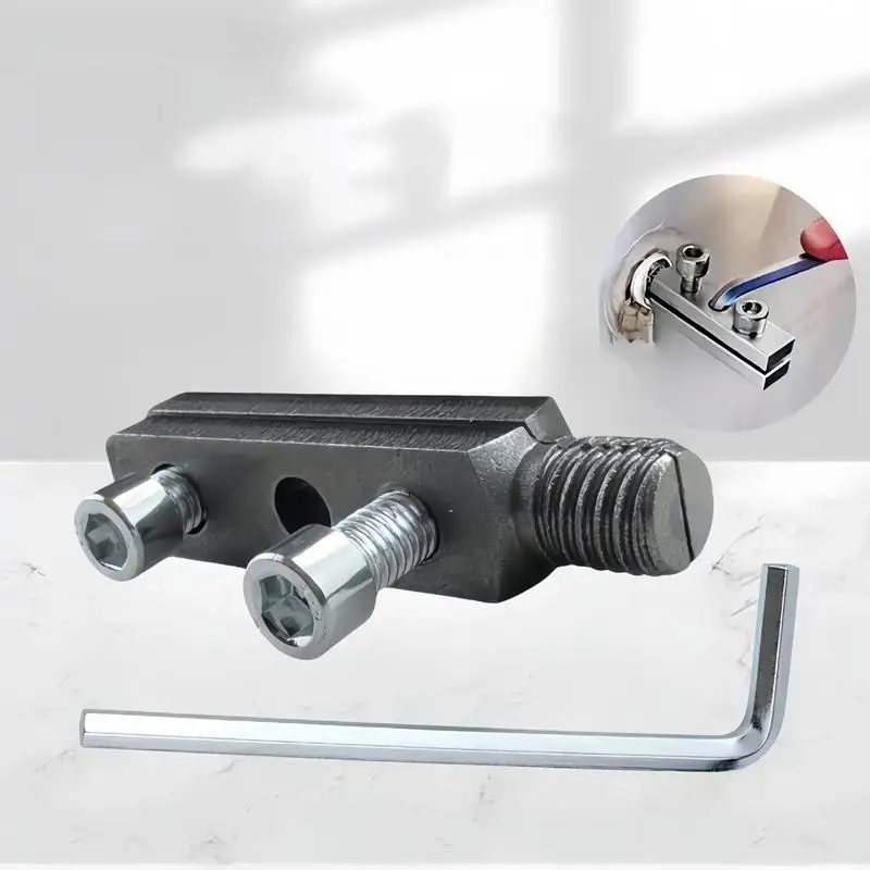 

Damaged Bolt Removing Tool Portable Toolbox Supplies For Broken Pipe Extractor Tool Multifunctional Faucet Valve Screw Extractor