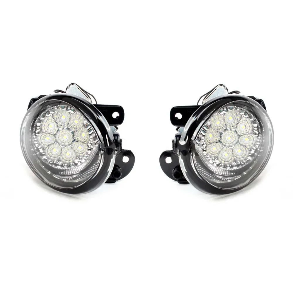 

Fit for Volkswagen Magotan Passat B6 2006 2007 2008 2009 2010 Bumper Fog Light Replacement LED Foglight Fog Lights