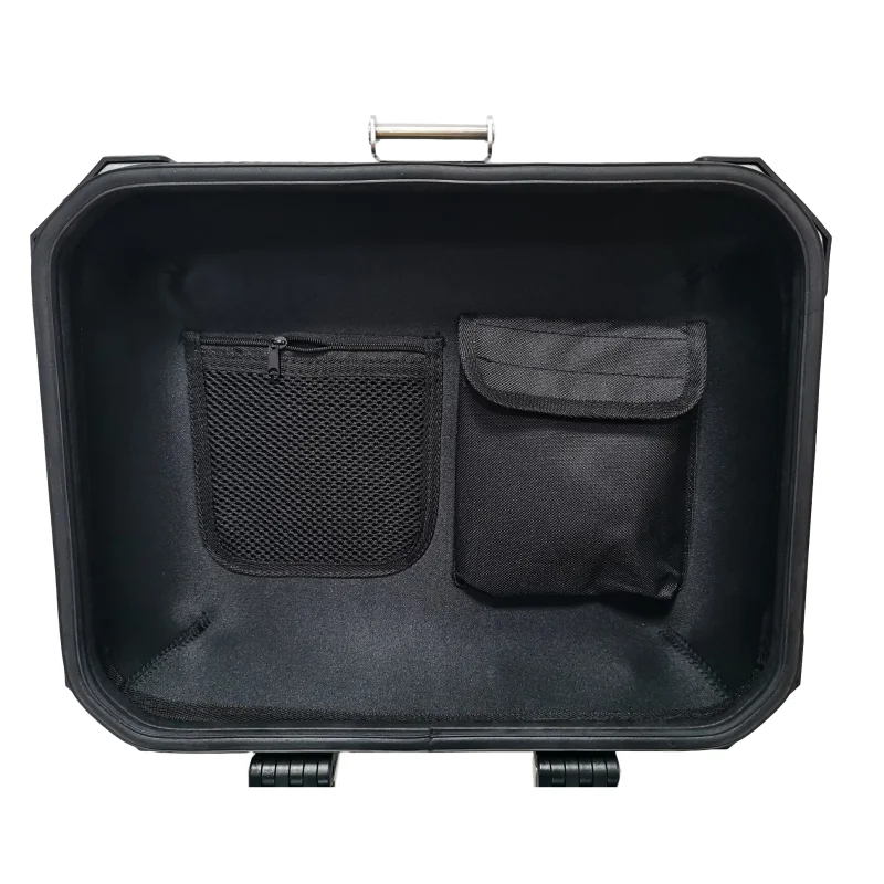 36 L  Motorcycle Rear Universal  Waterproof Top Luggage Box Helmet Case Tail Storage Trunk Box