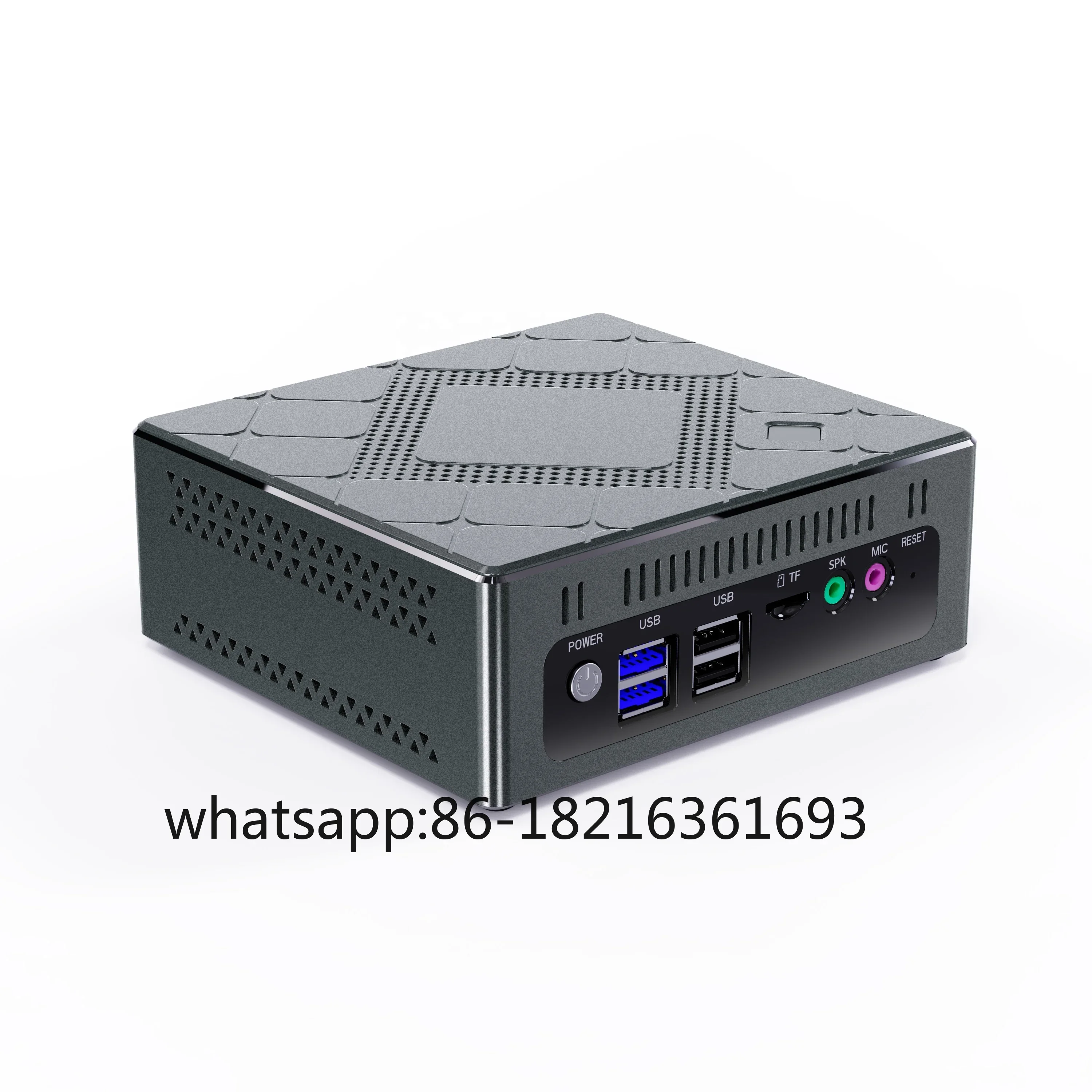 

4-core mini gaming PC DDR4 16GB 2TSSD LAN high-definition display screen