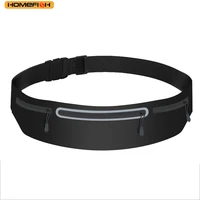 HOMEFISH Sports Waist Pack Fanny Pack Wallet Adjustable Men Women Running Pouch Belt Portable Phone Holder Gym Bum